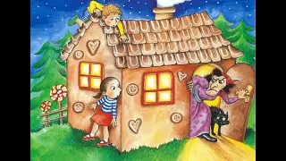 Rozpr&aacute;vka : Medovnikova chalupka [roz.:01]#rozpravka,#deti,#laska