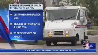Former SLC Postal worker convicted of mail fraud