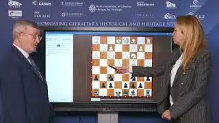 #GibChess Battle of the Sexes, Round 10, interview with Antoaneta Stefanova