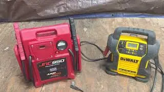 Сравнение зарядных станций JNC 950 и Dewalt 1400!! Ландшафтный дизайн от Koogler… Огайо… Подписыв...