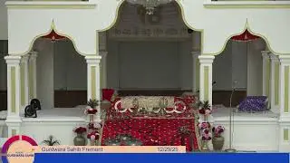 Gurdwara Sahib Fremont Evening Diwan 2025-12-29