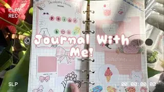 Journal With Me | Pink Polar Bear Theme 🐻&zwj;❄️