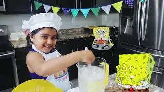 How to Make Homemade Lemonade  | Yummy Recipes for Kids  | Kids Summer Activity