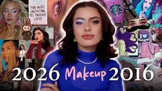 Maquiagem Completa 2026 Vs 2016! O Que Mudou Nesses Últimos 10 Anos? | KIM ROSACUCA