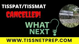 TISSMAT/TISSPAT Cancelled! | What next ?
