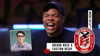 BBCAN9 Week 9 Eviction Recap with Peter Brown