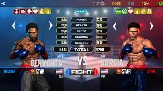 Gervonta Davis VS Rian Garcia boxing fighting clash 23 android gameplay