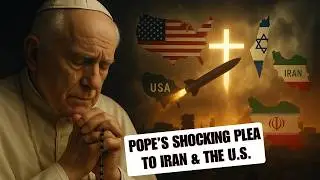 Pope Leo XIV Breaks Silence on Iran & USA War Threat | A Call for Global Peace