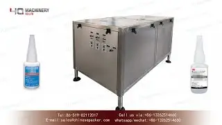 plastic bottle scrambler for 60ml glue bottle|YQ machinery flat bottle unscrambler machines