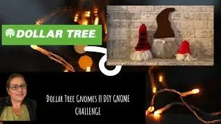 Dollar Tree Gnomes || DIY Gnome Challenge