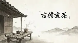傳統中國風音樂 落花煮茶 Brewing Tea Among Flowers 1 Hour Zen Chinese Music  Guzheng & Bamboo Flute