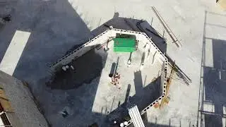 8 12 20 Pool Cafe Drone Footage