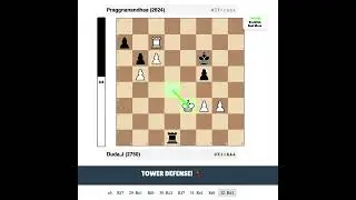 Duda J vs Praggnanandhaa R chess game