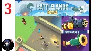 Quedo de 2do en Battlelands Royale despues de  5 partidas-Android/iOS JhoSeSaRo