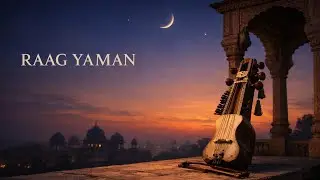 Raag Yaman Aalap - Soulful Sarangi & Voice | Deep Relaxation Music | NAAD UNIVERSAL