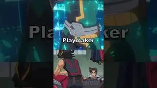 Playmaker vs Yusei Fudo - #Shorts