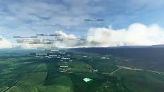 Flugevent von AndyanerTV vom 05.01.2023 (VideoCut aus der Sicht von WolleTerminator)
