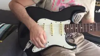 Squier JV Stratocaster EX 1983