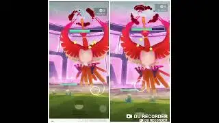 Pokemon Go-T5 Dynamax Ho-oh(極巨鳳王) Duo by Dynamax Omastar & Blissey(31/1/26)