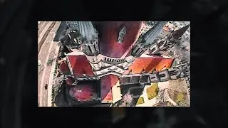 A Toy Drone in Vienna . FPV Sketches X