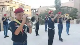 حفل أستقبال صاحب النيافة مار يعقوب جوزف شمعي مطران أبرشية الحسكة ونصيبين للسريان الكاثوليك