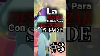AS&Iacute; JUEGAN SHADE los PROFESIONALES | La MEJOR Gu&iacute;a para DESTROZAR en Brawl Stars