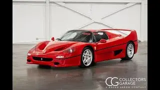 1996 Ferrari F50 - $6,250,000.00
