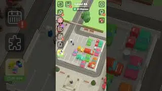 PARKING JAM 3D LEVEL-86 | PARKING JAM 3D #viral #gaming #mqehgaming #parkingjam3dgame