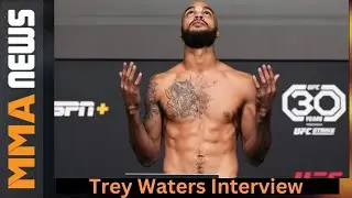 Trey Waters says Billy Goff will not see round 3 at UFC St Louis