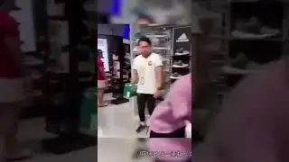 Funny Chinese Shoppers