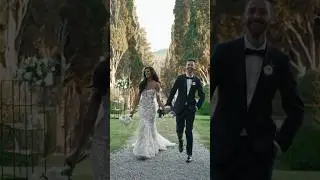 Timeless romance at Borgo Stomennano, nestled in the heart of Tuscany #borgostomennano #ceremony
