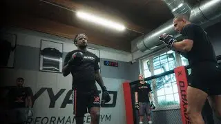 Michael Johnson & Adam Borics | Seminar at  Sayyato MMA Performance Gym