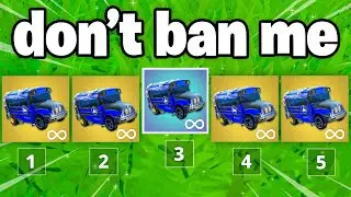 The *BATTLE BUS* ONLY Challenge In Fortnite!