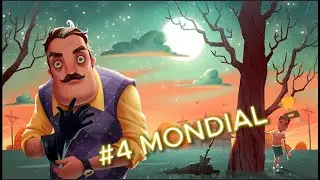 J'ai atteint le TOP 4 sur HELLO NEIGHBOR HIDE AND SEEK en GLITCHLESS ! ( 38:07 )