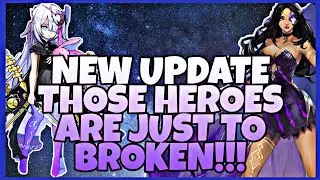 NEW Hero ANNA / 18 Star Shar absolutely BROKEN!! | Mobile Legends Adventure
