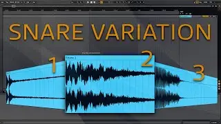 Ableton Drum Tutorial - Snare Variation