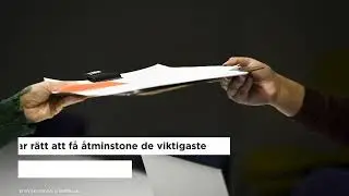Ett kraftfullt NEJ till allt utnyttjande