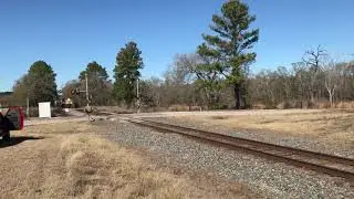 UP 8703 SD70ACE New K5LLA With GEVO Power Leads Grain Hopper DPU AC44CTCWE Plantersville,Tx