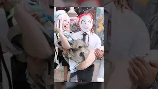 Cosplayers love their sensei 😎 #anime #cosplay #bluearchive