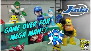GAME OVER for Mega Man?! What's next after Wave 5 from Jada Toys