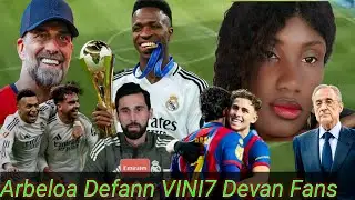 Arbeloa pran defans Vini 7. Jurgen Klopp Nouvo Antren&egrave; Real Madrid. PEREZ Lage Pyel?.