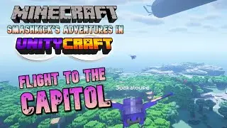 FLIGHT SEQUENCE (original) From UnityCraft Episode 3: The Secret of the Axolotl Faction