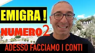 BASTA ! EMIGRO ! Adesso facciamo i conti. Quanti soldi servono per trasferirsi a Tenerife, Canarie?
