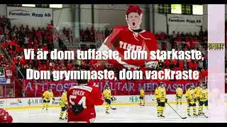 Nanne Grönwall - Vi är dom tuffaste - Timrå IK Lyrics