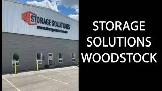 Storage Solutions Woodstock Self Storage Facility Tour - Sep 2022