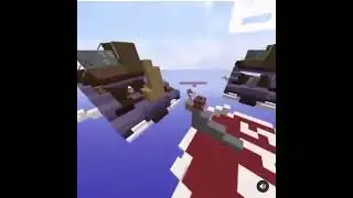 Minecraft TNT Jump Fail