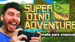 Descargué SUPER DINO ADVENTURE Nuevos Jefes y Niveles en SUPER BEAR ADVENTURE !!