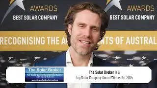 The Solar Broker is A Top Volume Solar Retailer for 2025