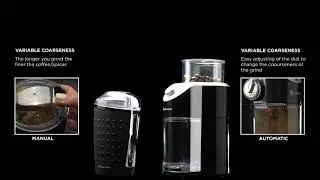 Blade Grinder vs. Burr Grinder