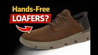 Лоферы без помощи рук?! Обзор Skechers Garza